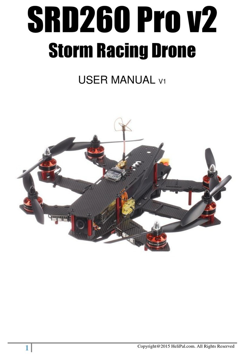 Helipal SRD260 Pro v2 user manual