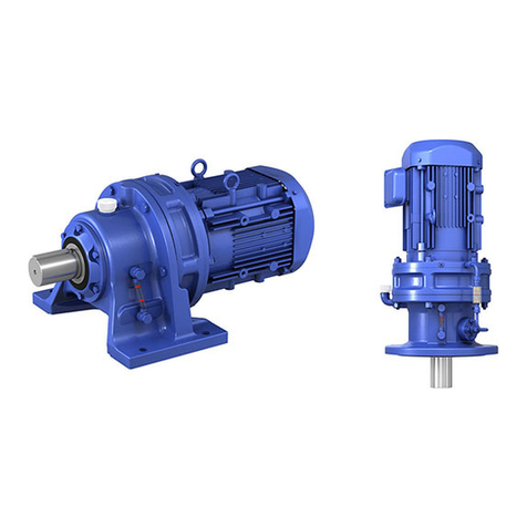 Sumitomo Cyclo Drive 6000 User manual Sumitomo Cyclo Drive 6000 User manual