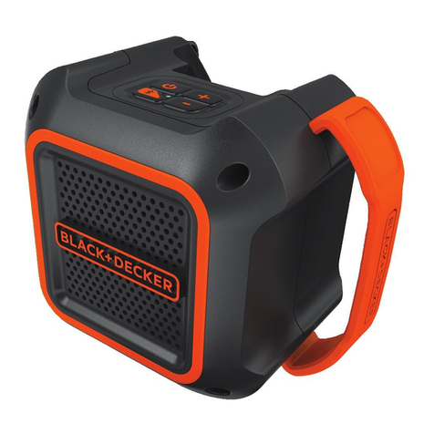 Black & Decker BDBTS20B instruction manual