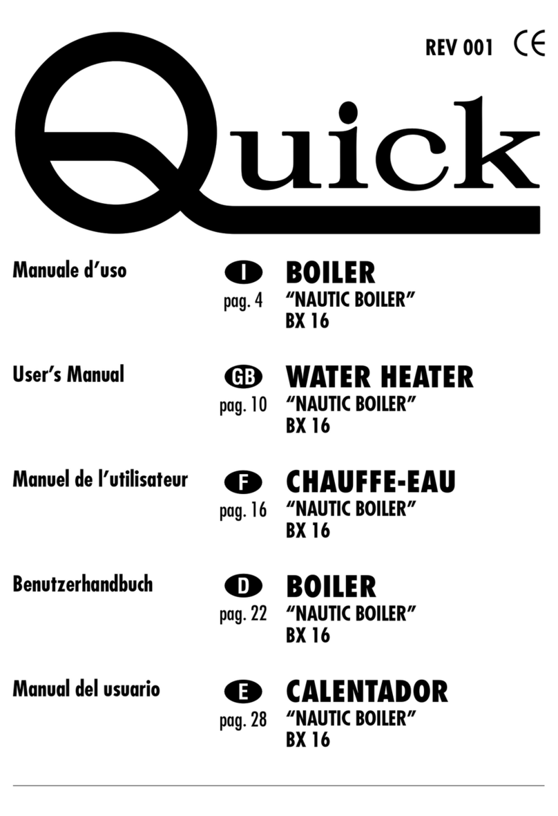 Quick BX 16 User manual