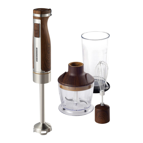 Heinner HHB-1100WX manual