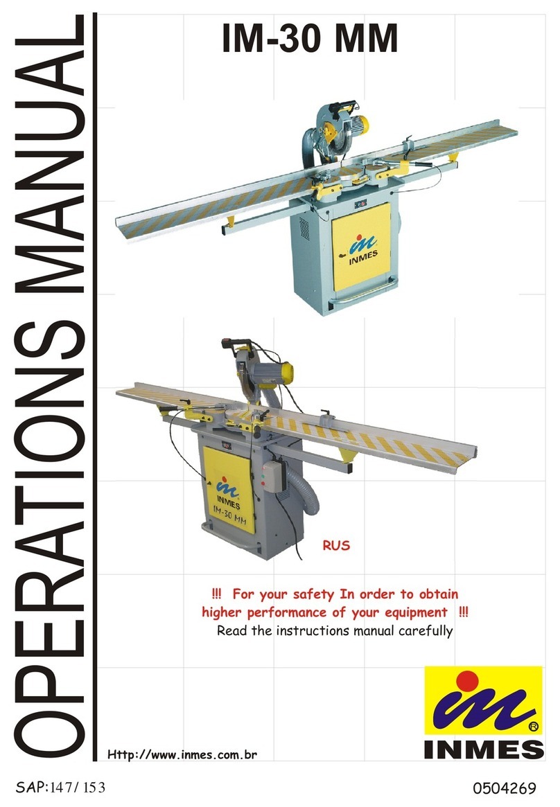 Inmes IM-30 MM Operation manual