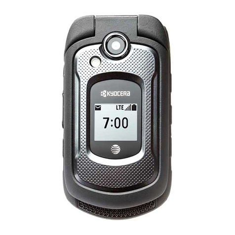 Kyocera DURAXE user guide