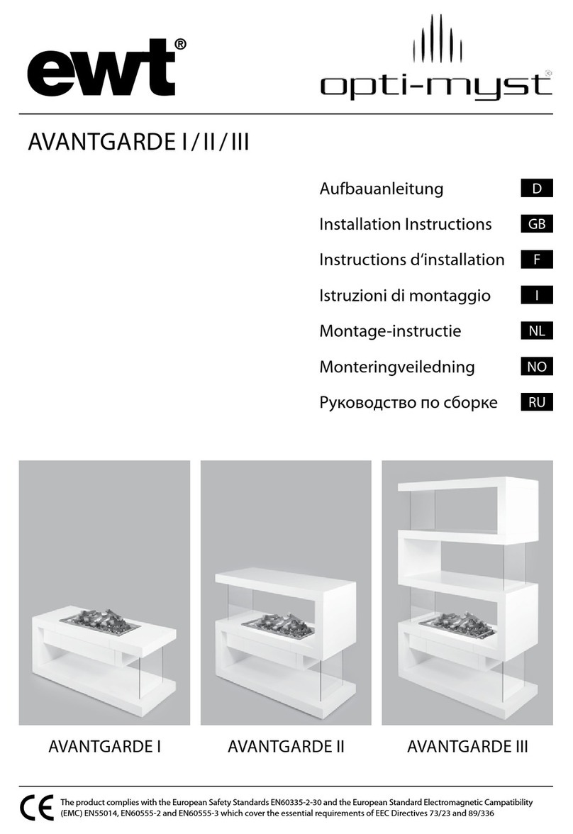 EWT opti-myst avantgarde I User manual
