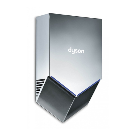Dyson AIRBLADE V owner's manual