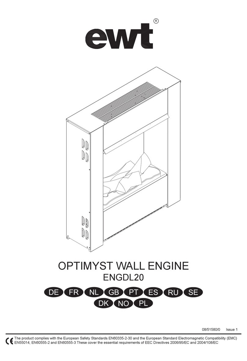 EWT OPTIMYST ENGDL20 User manual
