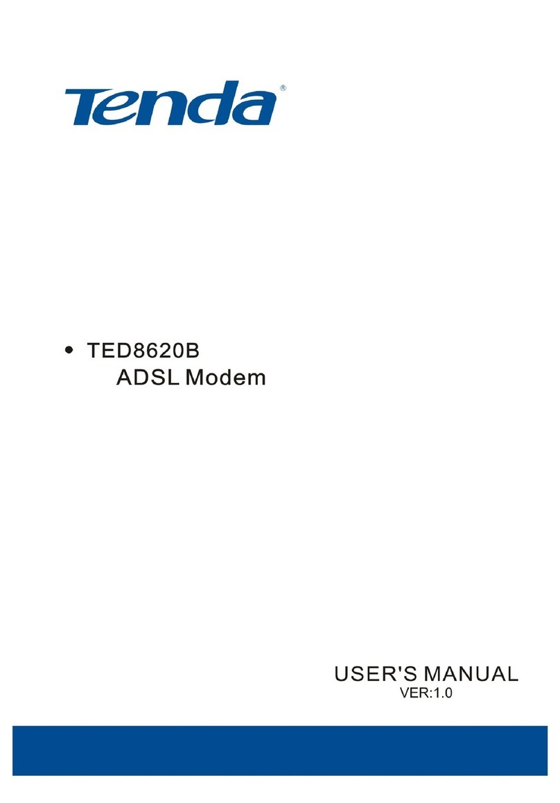 Tenada TED8620B User manual