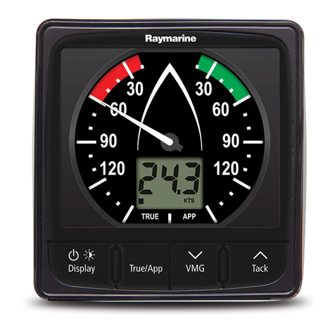 Raymarine i60 wind User manual Raymarine i60 wind User manual