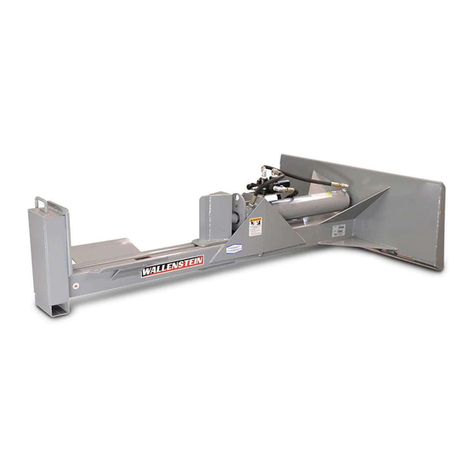 Wallenstein WX410 User manual