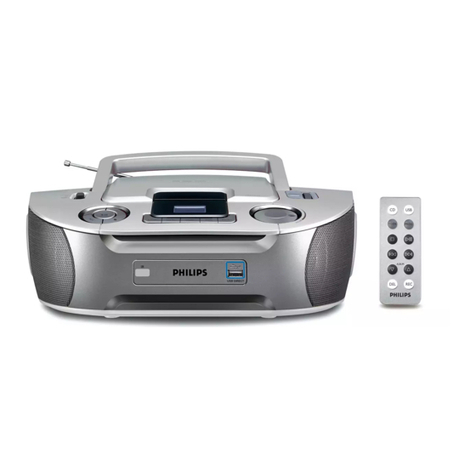 Philips AZ1836 User manual
