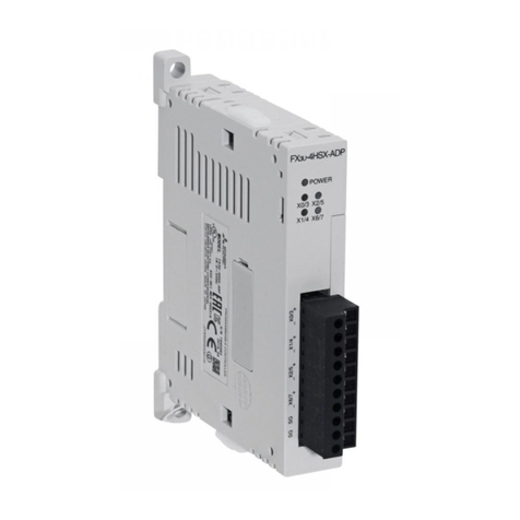Mitsubishi FX3U-?*MR/ES User manual Mitsubishi FX3U-?*MR/ES User manual
