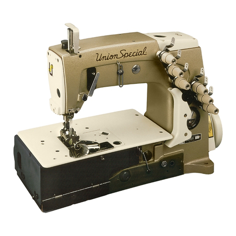 UnionSpecial 56500R Adjusting instructions