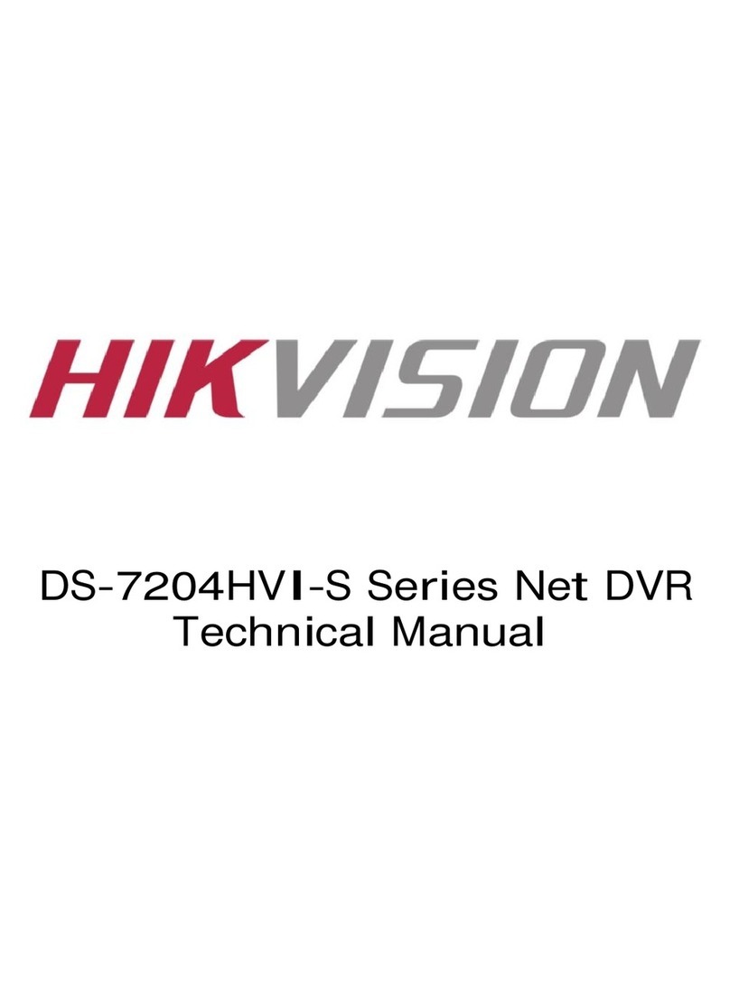 HIK VISION DS-7204HVI-S Series Technical manual