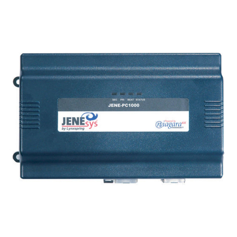 Lynxspring JENE PC-1000 Series Driver guide