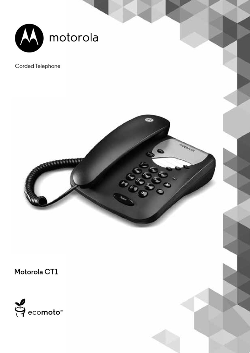 Motorola CT1 manual