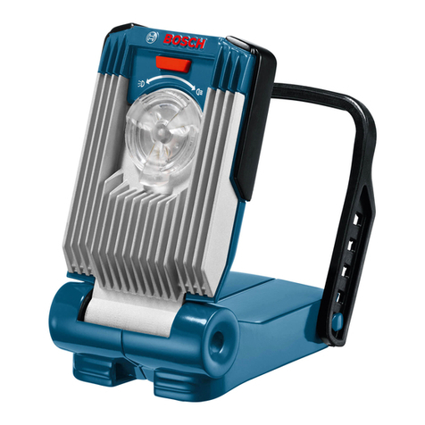 Bosch GLI Vari LED Professional User manual
