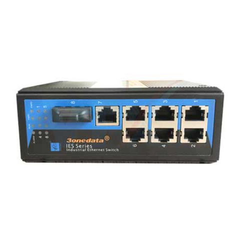 3One data IES308 Manual