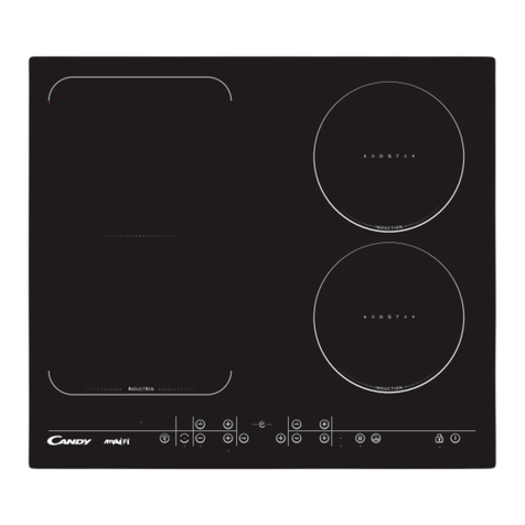 Candy DT-01220 User manual