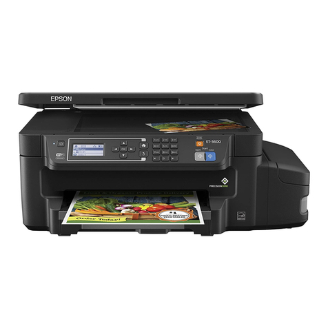 Epson Expression EcoTank ET-3600 quick guide