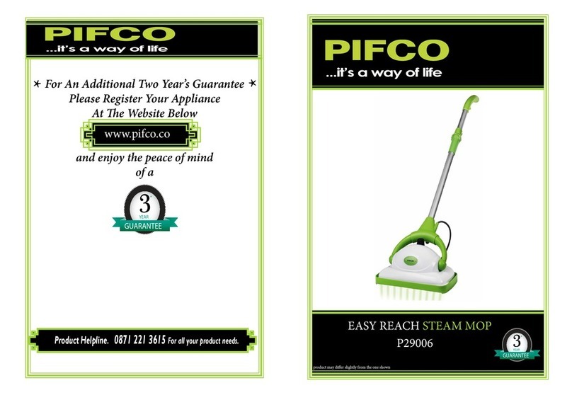 Pifco p29006 user manual