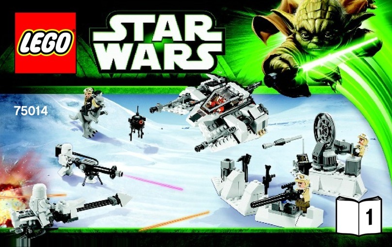 LEGO 75014 User manual LEGO 75014 User manual