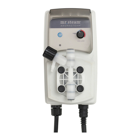 mr. steam aromasteam Installation, operation & maintenance manual