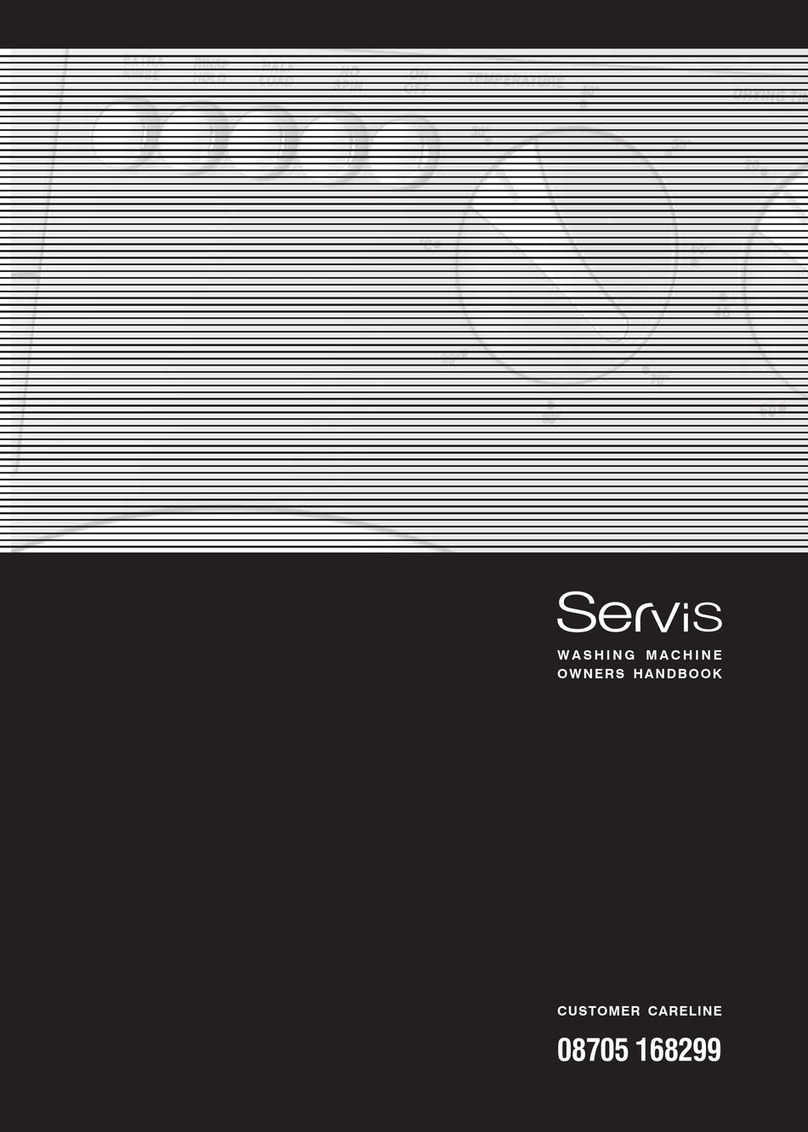 SERVIS m9010w Owner's handbook