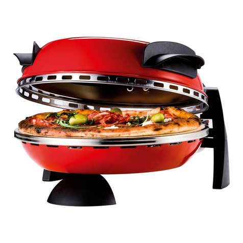 OBH Nordica PIZZA DRAGON User manual