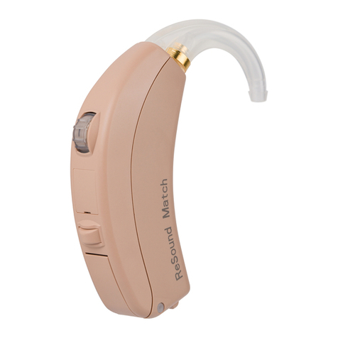 ReSound MATCH BTE User manual