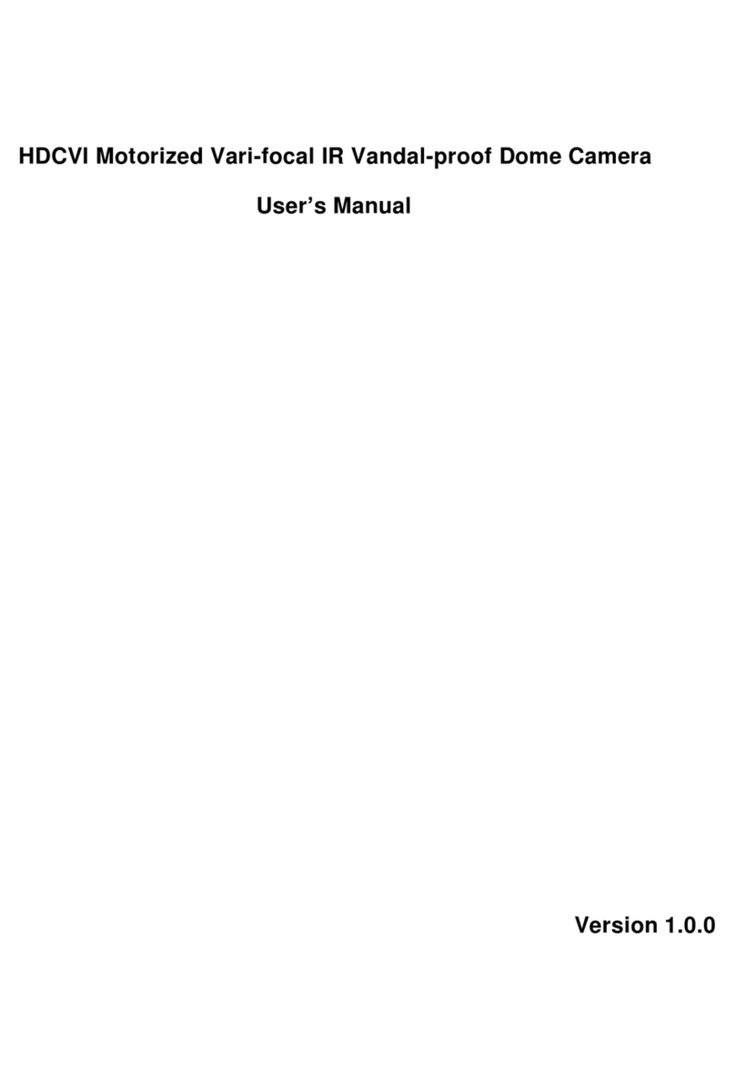 Dahua K6 User manual
