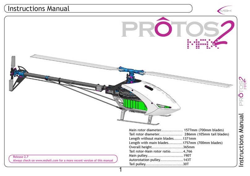 Protos MAX2 instruction manual