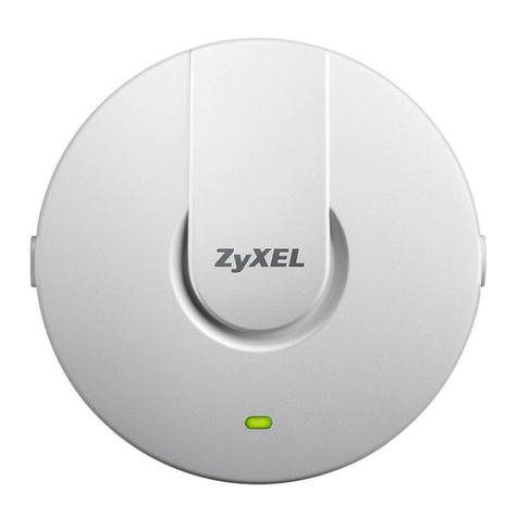 ZyXEL Communications NWA5000 SERIES User manual