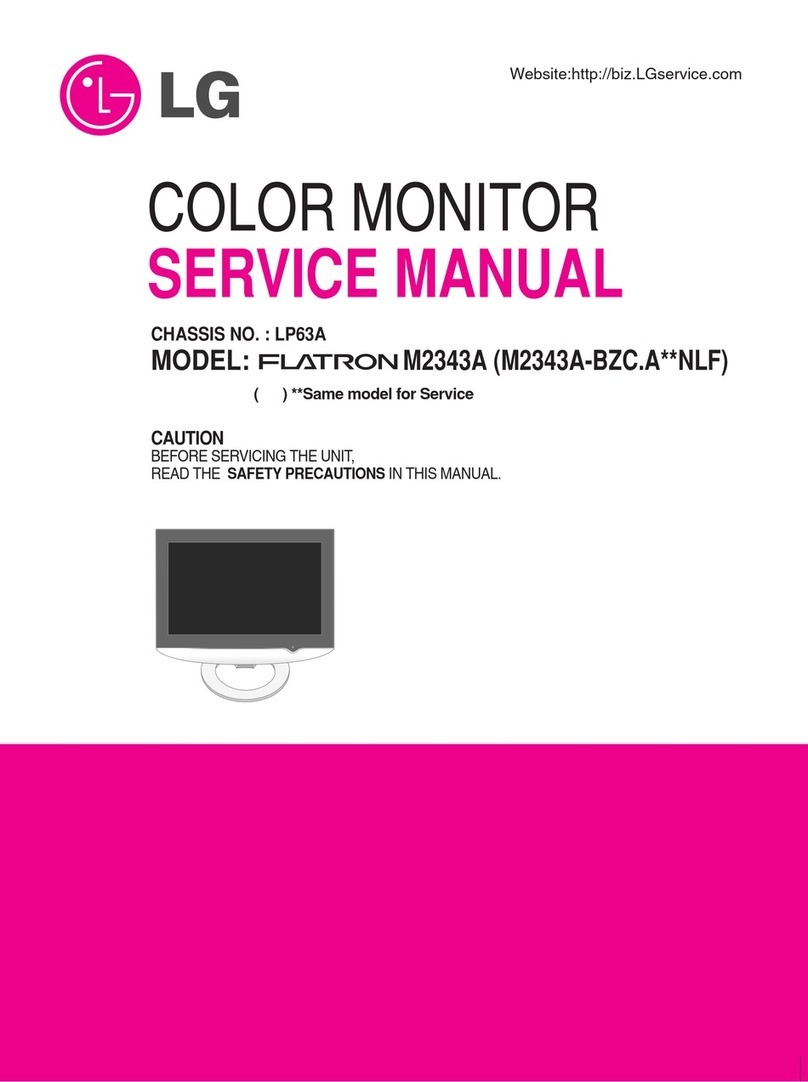 LG M2343A User manual