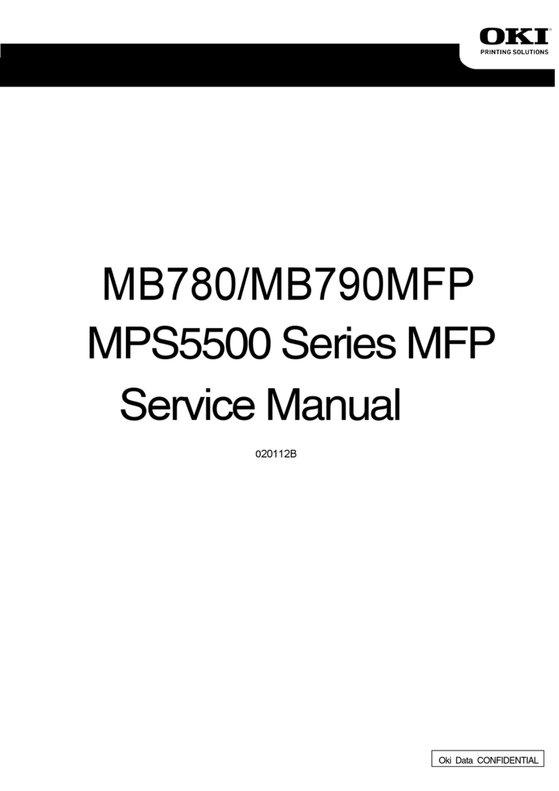 Lexmark MB790MFP User manual