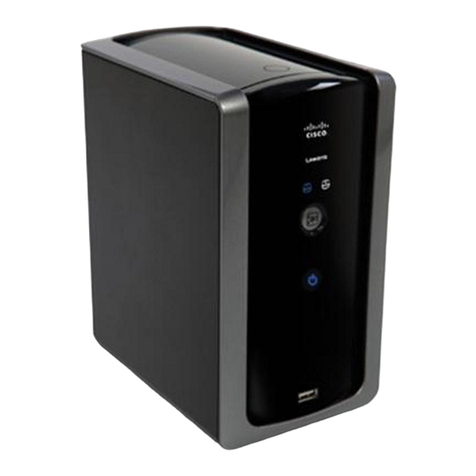 Linksys NMH300 - Media Hub Home Entertainment... Quick installation guide
