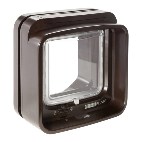 SureFlap DualScan Microchip User manual