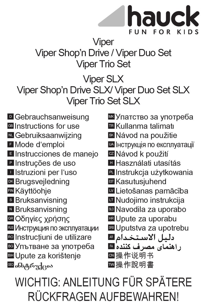 Hauck Viper Instructions for use