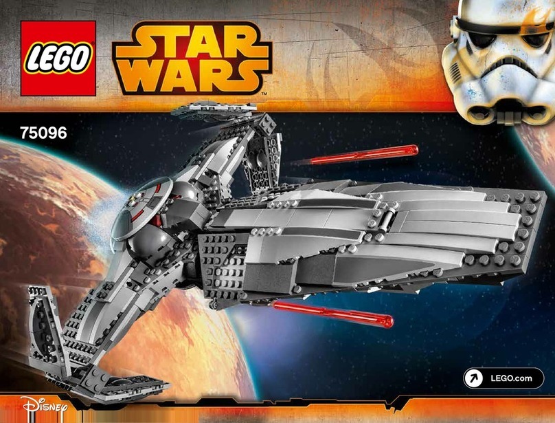 LEGO 75096 instructions