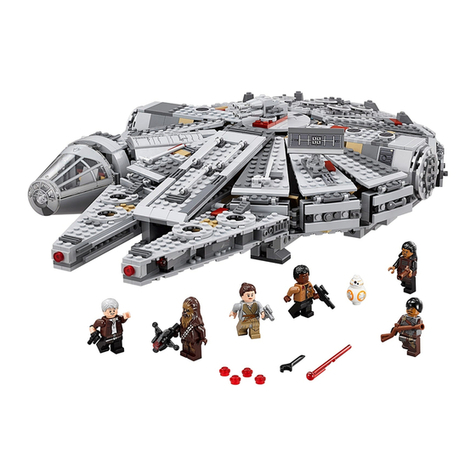 LEGO 75105 User manual
