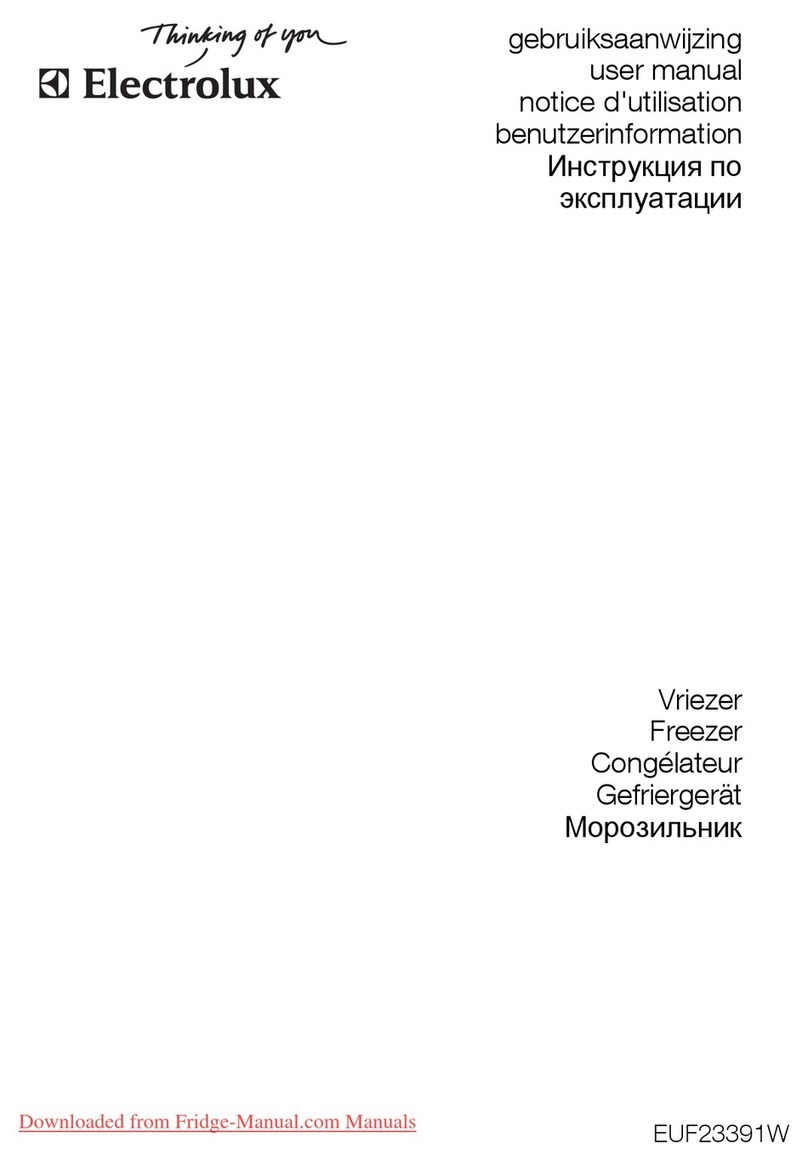 Electrolux EUF 23391 W User manual
