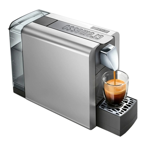 Cremesso COMPACT ONE II User manual