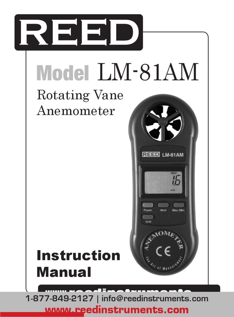 REED LM-81AM instruction manual