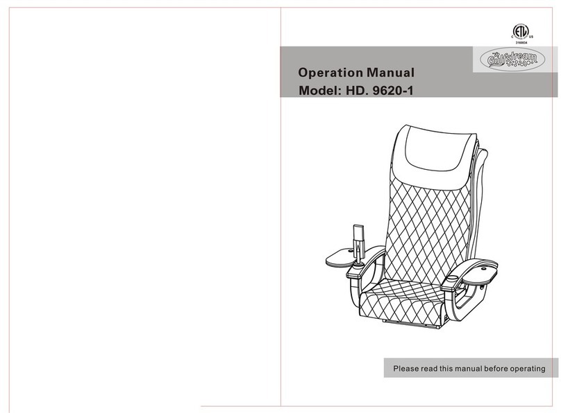 Gulfstream HD. 9620-1 Operation manual