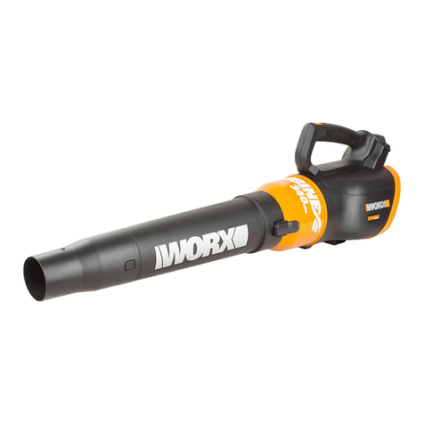 Worx WG546 User manual