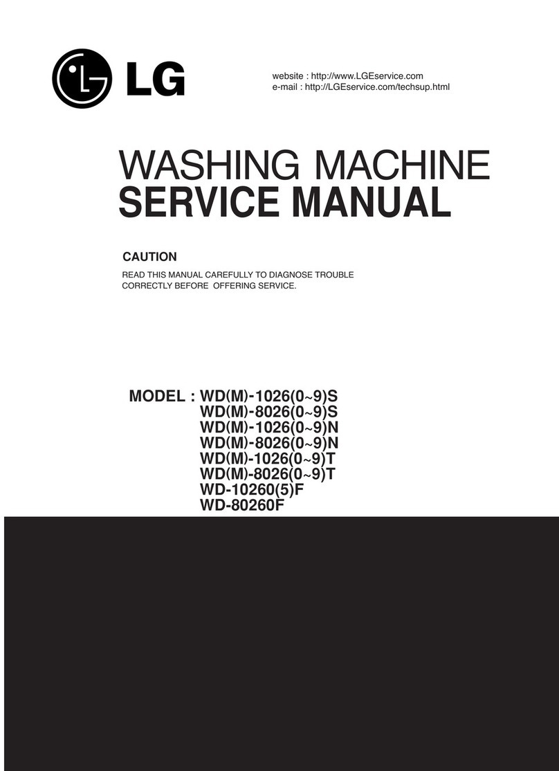 LG WD(M)-1026(0~9)S User manual