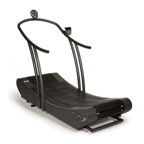 Woodway Curve User manual