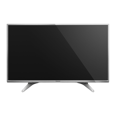 Panasonic VIERA TH-40DX600U User manual