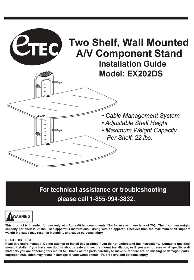 Etec EX202DS installation guide Etec EX202DS installation guide