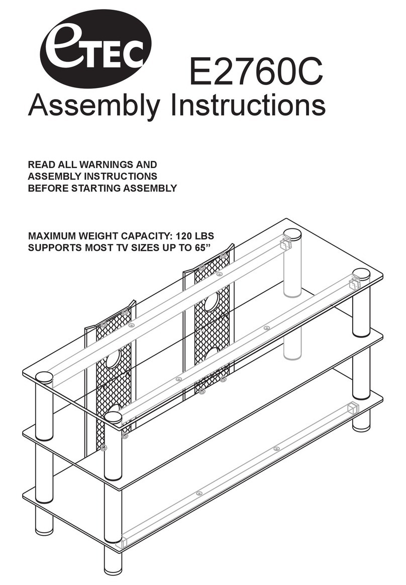 Etec E2760C User manual