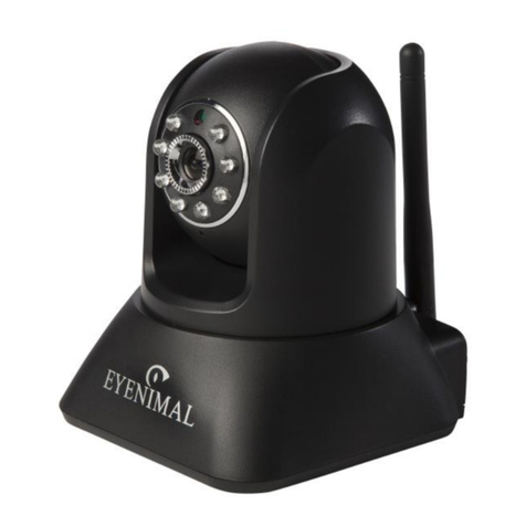 EYENIMAL PET VISION LIVE User manual